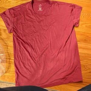 Women's Classic Red Short Sleeve Tee